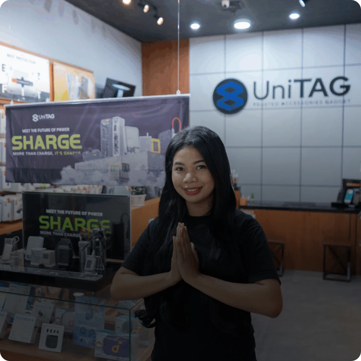 UniTAG Store Mall Olympic Garden