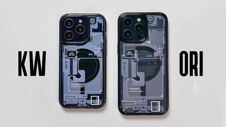 Ini Perbedaan Spigen Original vs Spigen KW! Begini Detail Perbedaannya!