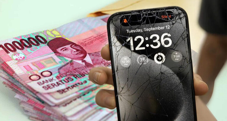 Ganti LCD Bisa Sampai 8 Juta, Cegah Hal Tersebut dengan Pasang Tempered Glass Ini!