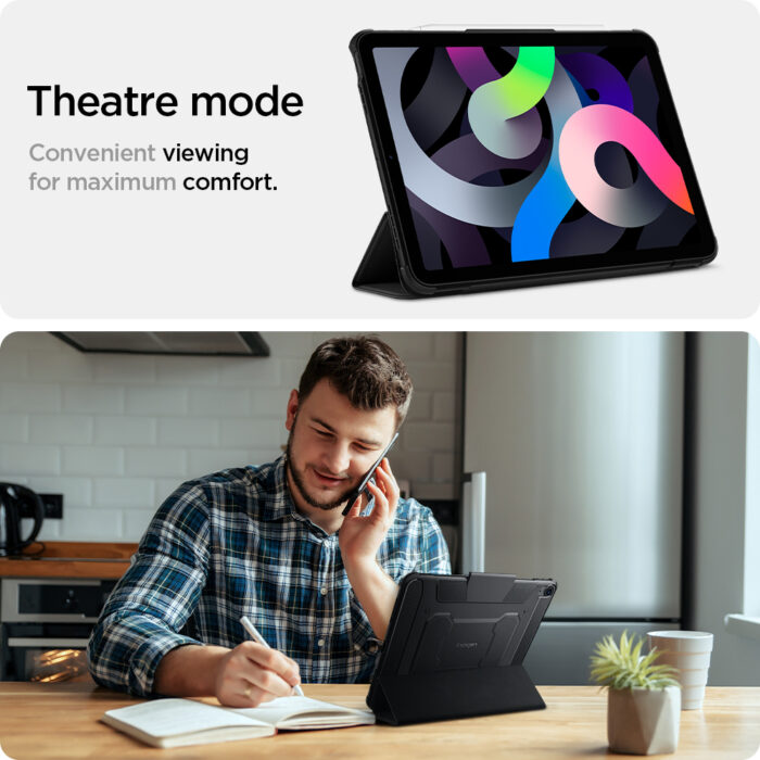 4 Spigen iPad Air 10.9 (2020) Rugged Armor Pro - Black 4 Spigen iPad Air 10.9 (2020) Rugged Armor Pro - Black