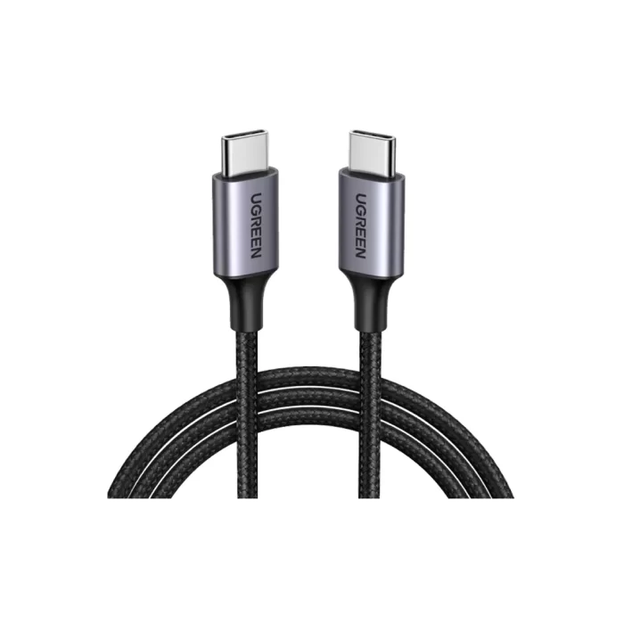 Cable Data USB C 2.0 to USB C UGREEN 60W PD QC 3.0 3A Braided Kabel