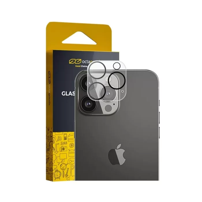 Camera Lens Octagoods Glass Protector iPhone 15 Pro Max Plus Cover 9H