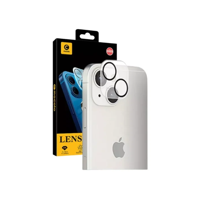 Mocolo iPhone 14 14 Plus Camera Glass - Silk Print