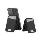 Momax Card Holder Kartu Magsafe Stand 1-Wallet - Black