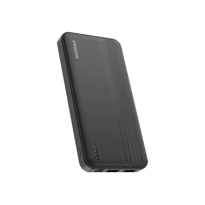 Momax Powerbank iPower PD 10000mAh - Black Momax Powerbank iPower PD 10000mAh - Black