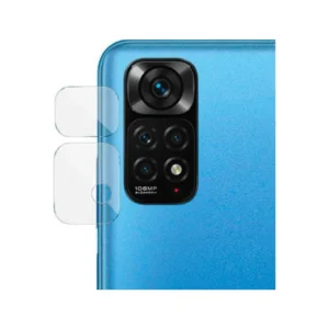 Octagoods Xiaomi Redmi Note 11 / 11s Camera Lens Protector - Clear