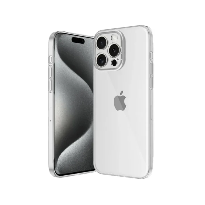 Octagoods iPhone 15 Case Super Slim - Matte Clear Octagoods iPhone 15 Case Super Slim - Matte Clear