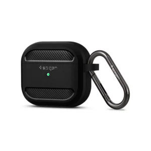 Spigen AirPods 3 Case Rugged Armor - Matte Black