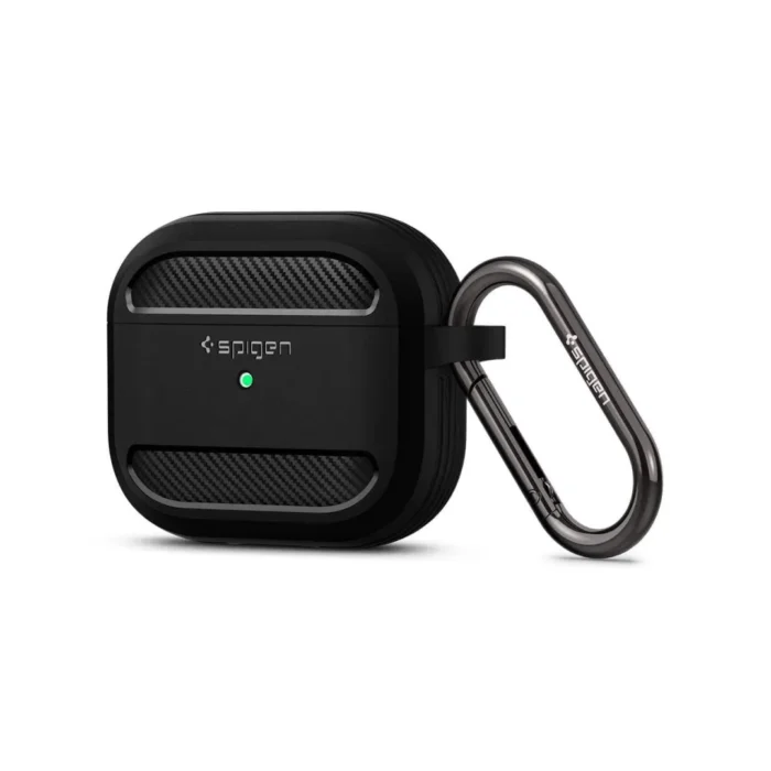 Spigen AirPods 3 Case Rugged Armor - Matte Black