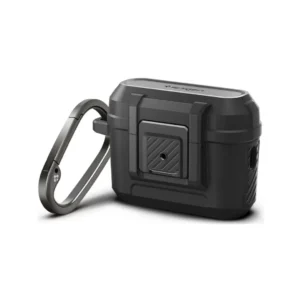 Spigen AirPods Pro 2 Case Lock Fit - Matte Black