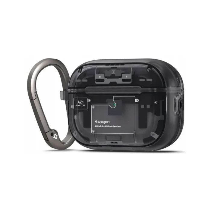 Spigen AirPods Pro 2 Case Ultra Hybrid Zero One - Black Spigen AirPods Pro 2 Case Ultra Hybrid Zero One - Black