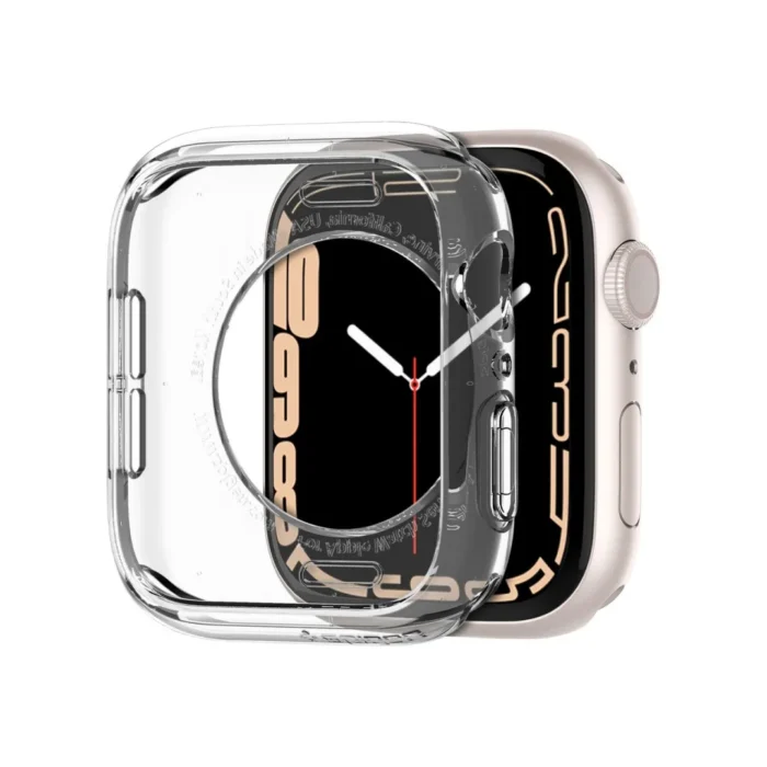Spigen Apple Watch 41mm / 40mm (Series 9 / 8 / 7 / 6 / 5 / 4 / SE 2 / SE 1) Case Liquid Crystal - Crystal Clear