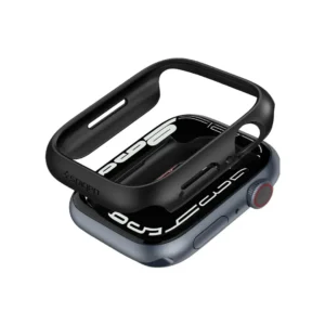 Spigen Apple Watch 45mm (Series 9 / 8 / 7) Case Thin Fit - Black