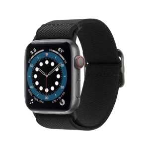Spigen Apple Watch 49mm / 46mm / 45mm / 44mm / 42mm (Series 3 / 2 / 1) Strap Lite Fit - Black