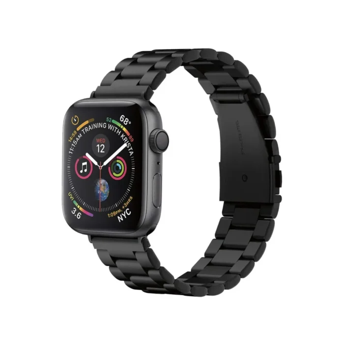 Spigen Apple Watch 49mm : 46mm : 45mm : 44mm : 42mm (Series 3 : 2 : 1) Strap Modern Fit - Black Spigen Apple Watch 49mm / 46mm / 45mm / 44mm / 42mm (Series 3 / 2 / 1) Strap Modern Fit - Black