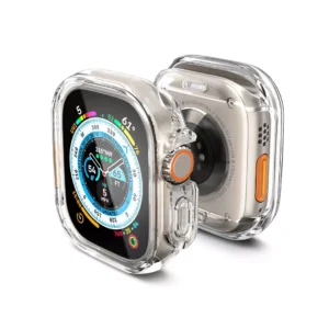 Spigen Apple Watch Ultra 49mm (Series 3 / 2 / 1) Case Ultra Hybrid - Crystal Clear