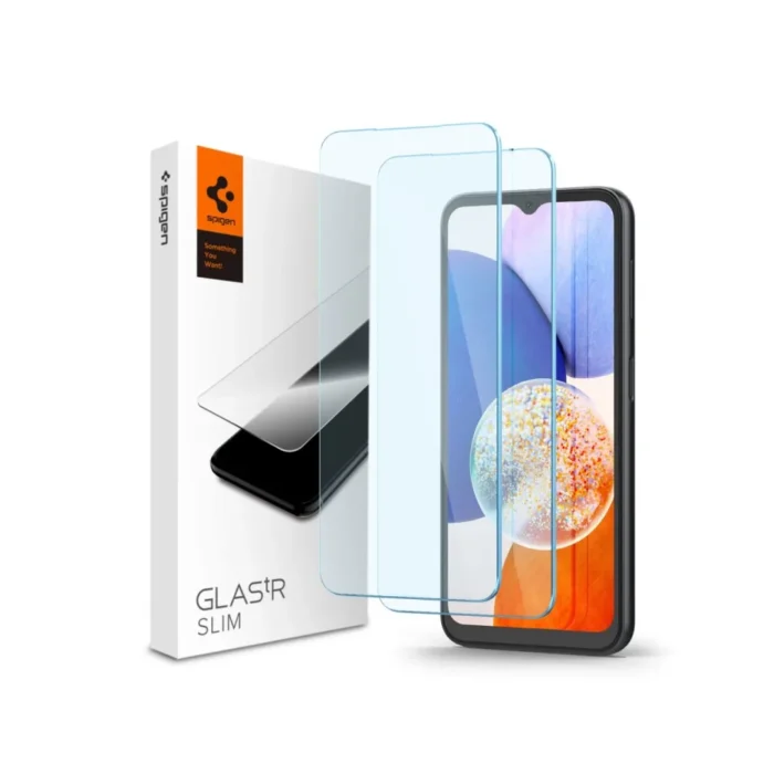 Spigen Galaxy A25 5G / A15 / A15 5G Tempered Glass 2 Pack GlastR Slim - Transparency