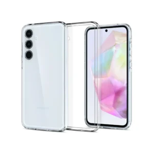 Spigen Galaxy A35 (2024) Case Ultra Hybrid - Crystal Clear