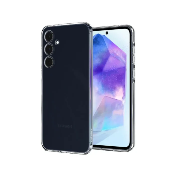 Spigen Galaxy A55 (2024) Case Liquid Crystal - Crystal Clear