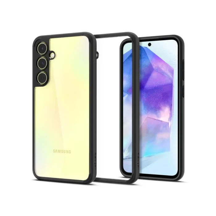 Spigen Galaxy A55 (2024) Case Ultra Hybrid - Matte Black