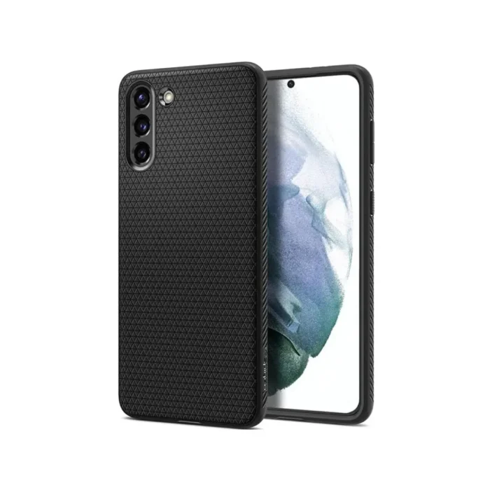 Spigen Galaxy S21 Case Liquid Air - Matte Black
