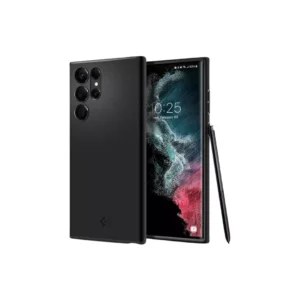 Spigen Galaxy S22 Ultra Case Thin Fit - Black
