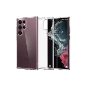 Spigen Galaxy S22 Ultra Case Ultra Hybrid - Crystal Clear