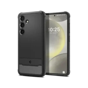 Spigen Galaxy S24 Case Rugged Armor - Matte Black