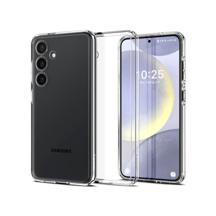 Spigen Galaxy S24 Plus Case Crystal Hybrid - Crystal Clear