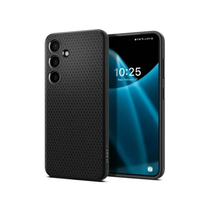 Spigen Galaxy S24 Plus Case Liquid Air - Matte Black Spigen Galaxy S24 Plus Case Liquid Air - Matte Black