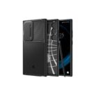 Spigen Galaxy S24 Ultra Case Camera Cover Optik Armor - Black