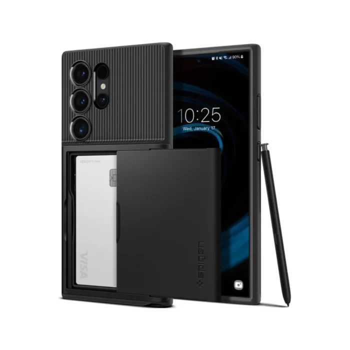 Spigen Galaxy S24 Ultra Case Slim Armor CS - Black