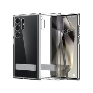 Spigen Galaxy S24 Ultra Case Stand Ultra Hybrid S - Crystal Clear