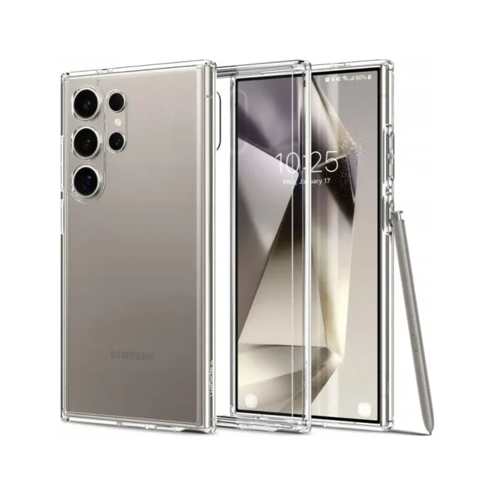 Spigen Galaxy S24 Ultra Case Ultra Hybrid - Crystal Clear Spigen Galaxy S24 Ultra Case Ultra Hybrid - Crystal Clear