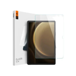Spigen Galaxy Tab S10 FE / S9 FE / S9 Tempered Glass 1 Pack GlastR Slim - Transparency