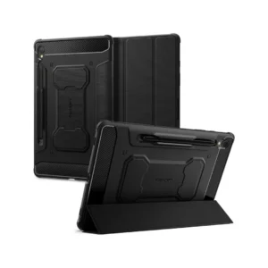 Spigen Galaxy Tab S9 Case Rugged Armor Pro - Black