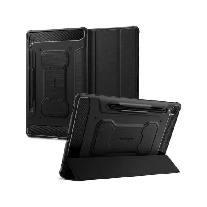 Spigen Galaxy Tab S9 Case Rugged Armor Pro - Black