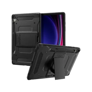 Spigen Galaxy Tab S9 Case Stand Tough Armor Pro - Black