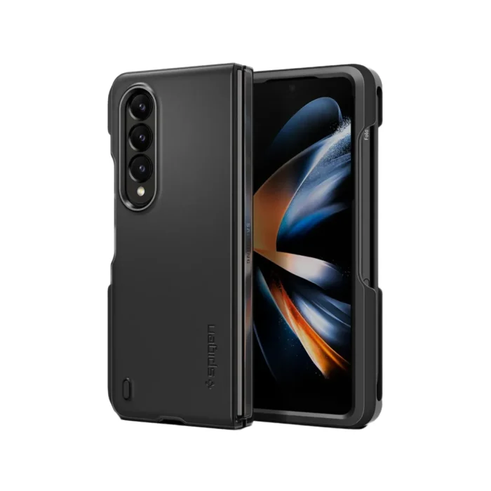 Spigen Galaxy Z Fold 4 Case Thin Fit Pro - Black Spigen Galaxy Z Fold 4 Case Thin Fit Pro - Black