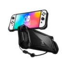 Spigen Nintendo Switch OLED Case Rugged Armor - Matte Black