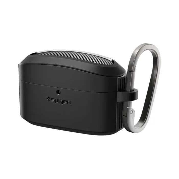 Spigen Sony WF-1000XM5 Case Rugged Armor - Matte Black