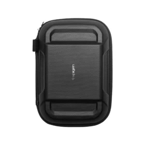 Spigen Tas Gadget Pouch Cable Organizer Rugged Armor Pro - Black