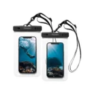 Spigen WaterProof Case 2 Pack Aqua Shield Waterproof Phone Case - Crystal Clear