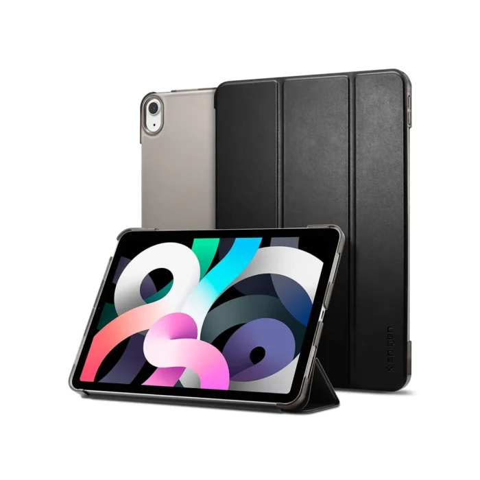 Spigen iPad Air 11 (2024) 10.9 (2022 2020) Case Smartfold - Black