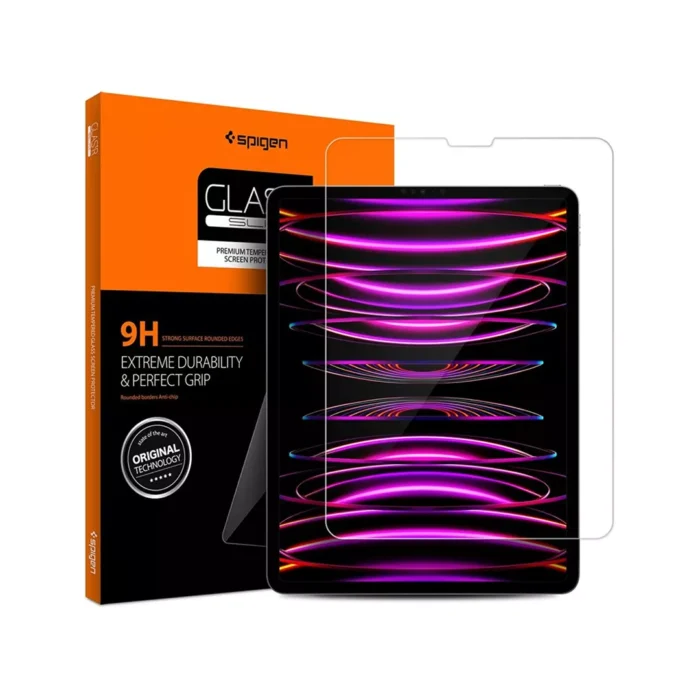 Spigen iPad Pro 12.9" (2022 / 2021 / 2020 / 2018) Tempered Glass 1 Pack GlastR Slim - Transparency