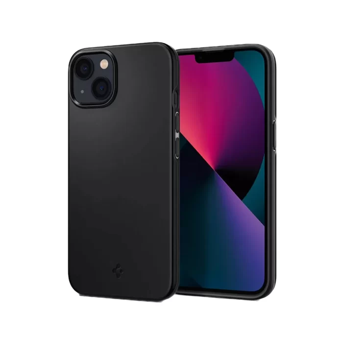 Spigen iPhone 13 Case Thin Fit - Black