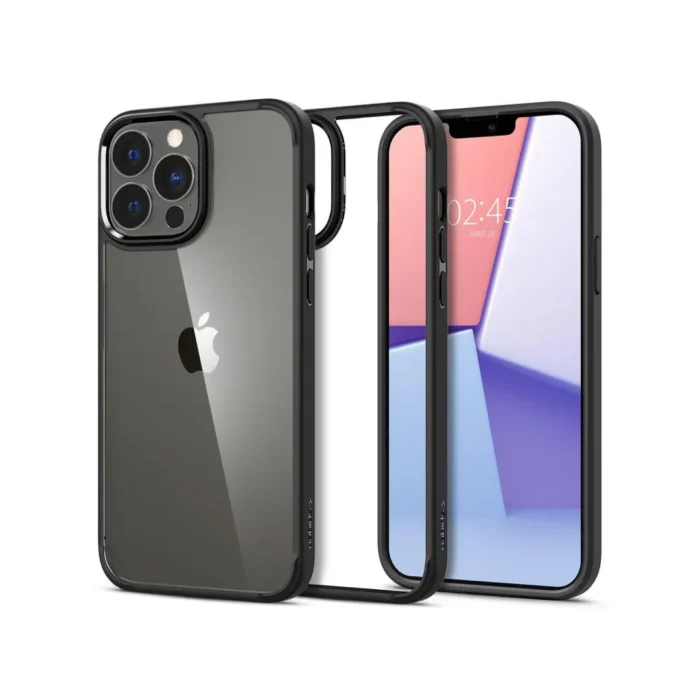 Spigen iPhone 13 Pro Case Ultra Hybrid - Matte Black
