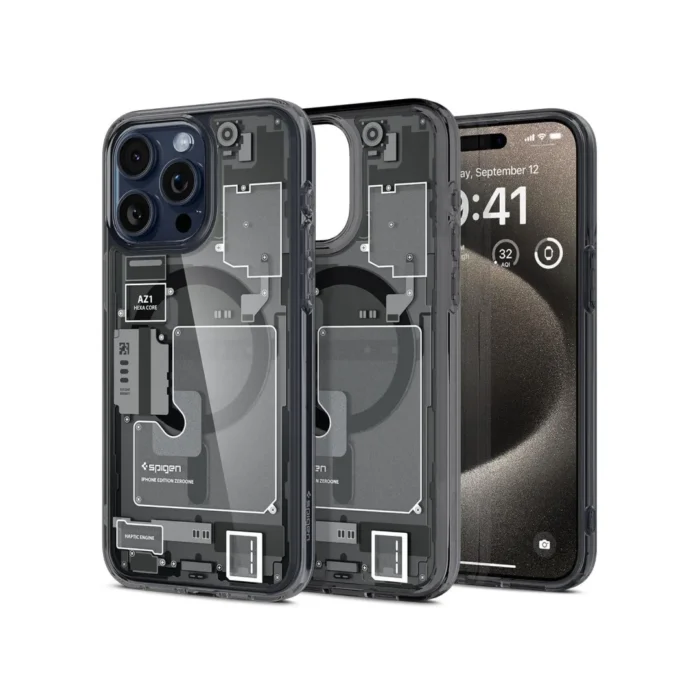 Spigen iPhone 15 Pro Max Case Magsafe Ultra Hybrid MagFit Zero One