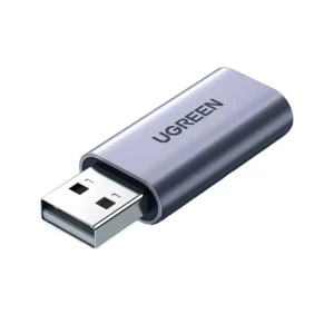 UGREEN Adapter Audio USB A to Jack 3.5mm Stereo Sound