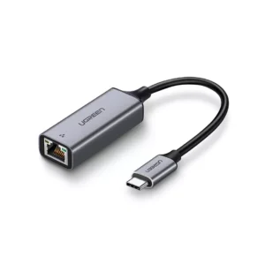 UGREEN Adapter Ethernet USB C to RJ45 - Space Gray